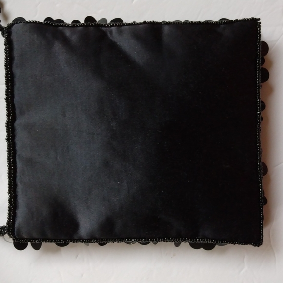 Anne Taylor Loft Evening Bag with Sequins - Picture 5 of 8